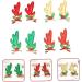 FRCOLOR 20 Pairs women hair clips antler hair barrette Glitter Reindeer Hair Clips xmas costume hairpins antler barrettes cute hair clips girls barrettes pu headgear three-dimensional Miss - Buy Online on GoSupps.com
