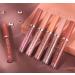 Teogneot Pack of 6 Waterproof Matte Lip Gloss Set | Durable Non-Stick Cup Gift for Women - Perfect for International Shipping - Buy Online on GoSupps.com