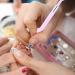 Nail Art Manicure Pencil Rhinestone Design Nail Drill Tool Lightweight Tool for Home Travel Business Trip pink - Buy Online on GoSupps.com