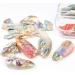 12 Colors Irregular Abalone Seashell 3D Nail Art Sequins - UV Gel Flake Mermaid DIY Nail Decor - Buy Online on GoSupps.com