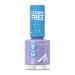 Manhattan Clean and Free Nail Polish color 153 Lavender Light breathable nail polish vegan 8 ml Clean & Free Nail Polish color 153