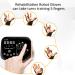 Finger Rehabilitation Robot Gloves for Hand Dysfunction | USB Chargeable LED Display 8 Intensity Levels | Hemiplegia & Stroke Recovery Device - Buy Online on GoSupps.com
