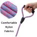 metagio 1 Pack Double Dog Leads Nylon Dog Lead Splitter With Soft Handle No Tangle Dual Leash for 2 Dogs Walking Training Perfect for Dag Walking and Training Supplies(Pink) - Buy Online on GoSupps.com