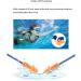NULIZL 6 Pairs Silicone Ear Plugs for Sleeping & Swimming + 2 Nose Clips - Noise Reduction & Comfortable - Perfect for Study, Concerts, Airplanes - Buy Online on GoSupps.com