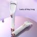 Rechargeable Heated Eyelash Curler with Large Silicone Pad | Perfect Precise Curls - Shop Internationally - Buy Online on GoSupps.com