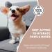 Pet Purest Coconut Paw & Nose Balm 100% Natural Moisturizer for Dogs & Cats - Soothes Itchy Skin & Dry Nose - 100ml - Buy Online on GoSupps.com