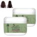 Rosemary Hair Mask Moisturising Hair Moisturiser Rosemary Hair Mask Natural for Dry Damaged Hair Reduces Hair Loss for Healthy Hair Growth - 250 ml (2 Pieces) 2 pieces.
