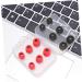 ULDIGI 12pcs Noise Reduction Ear Plugs for Work and Study - Red, 1 Count - Buy Online on GoSupps.com