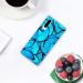 Suhctup Case for Xiaomi Poco X3 Pro - Transparent Ultra Slim TPU with Blue Butterfly Design - Variety of Patterns Available - Buy Online on GoSupps.com