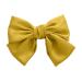 AFBORD Women Hair Barrette Daily School Hair Barrette Satin Yellow