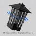 WJMLS Electronic Insect Killer 1 Acre Coverage - The Power of a Commercial Zapper Made for The Home for Indoor and Outdoor - Buy Online on GoSupps.com