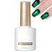 Beton Genle me Derzi Dolgu eridi | Couleur Gel Pour Manucure Des Ongles | Vernis Ongles Vert meraude Effet il de Chat | Onar m ve Yenileme in