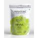 mi nature Henna Powder (LAWSONIA INERMIS)/ 100% Pure, Natural From Rajasthan, India (227g / (1/2 lb) For Hair Dye / Color,