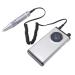Electric Nail File 40000RPM Electric Nail Drill Forward and Reverse Rotation for Nail Technicians (Gray)