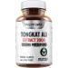 Vegan Labs Tongkat Ali 200:1 Extract - 1200MG Energy & Stamina Support - 180 Vegan Capsules - Gluten Free & Non-GMO Supplement - Buy Online on GoSupps.com