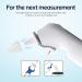 Professional Ear Thermometer for Adults and Babies | 3-Color Fever Alert | Mute Mode | Reading Storage | Disposable Probe Covers - Gray - Buy Online on GoSupps.com