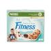 Nestl Fitness Cookies & Cream Cereal Bars with Cocoa Cookie Pieces and White Chocolate Chips (4 x 23.5g) 94g