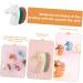 FRCOLOR 4 Pieces Nail Deaf Makeup Brush Makeup Powder Brush Professional Makeup Brush Beauty Makeup Brush Makeup Accessory French Nail Polish Blush Makeup Tools Plastic - Buy Online on GoSupps.com