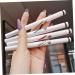 Beavorty 24 Pcs Eye Makeup Tool Red Eyeliner White Liquid Eyeliner Neon Liquid Eyeliner Miss Seal Make up Abs - Buy Online on GoSupps.com