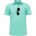 GEEK LIGHTING Men's Polo Shirt - Sport Casual Short Sleeve Golf Tennis T-Shirt - Turquoise Blue XL - Buy Online on GoSupps.com