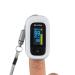 Med100 pulse oximeter Oximeter pulse oximeter finger oxygen (gray/white determination of the heart rate and arterial oxygen saturation) |Pack