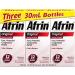 Afrin Original Nasal Spray 3 Pack - 1 Fl Oz Per Pack | Fast & Effective Sinus Relief - Buy Online on GoSupps.com