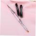 minkissy Manicure Tools Professional Nail Art Tools Nail Art Liner Brush Nail Polish Liner Diy Nail Tool Nail Art Liner Pen Nail Art Brush Pen Manicure Tool Dual Purpose Pen Both Ends - Buy Online on GoSupps.com