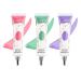 CAHIUYOA 3 Colors Eyeshadow Primer,Liquid Matte Eye Primer Eyeshadow Base,Waterproof Long Lasting Eye Shadow Primers,Eye Primer Makeup for Mature Older Women (Violet/Mint Green/Rose Pink) 3Violet+4Mint Green+5Rose Pink