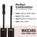 Youngfocus 3D Fiber Lash Mascara - Waterproof, Long-Lasting, Hypoallergenic Formula for Luxurious and Dramatic Eyelash Extension - Best Gift - Buy Online on GoSupps.com