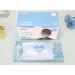 Pisen Disposable Face Mask 50 PCS 3-Ply non-woven fabrics non-medical mask (KIDS) - Buy Online on GoSupps.com