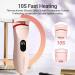 TOUCHBeauty AG-2316EU Heated Eyelash Curler with LED Display Electric Eyelash Curler with 3 Temperature Settings Natural Swing with Heating Silicone 10s Fast Heating and Long Durability - Buy Online on GoSupps.com