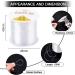 OBSEDE 0.5mm Elastic Cord Beading Thread for Jewelry Making - Round Stretch String Fibre Crafting Cord - Buy Online on GoSupps.com