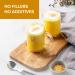 VAHDAM Turmeric Ginger Latte Mix (40 Cups 3.53oz) Caffeine-Free Golden Milk Powder With Curcumin Black Pepper & Ginger | Brew Hot/Iced Tea Or Turmeric Latte - Buy Online on GoSupps.com