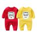 culbutomind Baby Twins Bodysuit Ketchup Mustard Newborn Baby Outfits Unisex Romper Infant Jumpsuit multicolored 3 9-12 Months