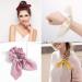 Jaciya 15 Pack Chiffon Hair Bow Scrunchies - Soft Elastic Hair Bands in 15 Colors - Buy Online on GoSupps.com