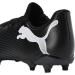 PUMA Men's Future 7 Play FG/AG Soccer Shoe - Black/White Size 43 EU - Ideal for International Shipping - Buy Online on GoSupps.com