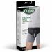 Curad Hernia Belt with Removable Compression Pads Hook-and-Loop Closure Elastic Black Size Small 1 Each