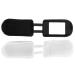 2Pcs Blood Oxygen Case Oximeter Cover Fingertip Blood Oxygen Saturation Monitor Cover Portable Silicone Fingertip Pulse Monitor Protector for Travel Home Black White Black+white - Buy Online on GoSupps.com
