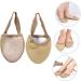 Healvian 4 Pairs Half Palm Toe Sleeve & Insoles for Ladies & Men's Pumps - Ballet Toe Pads & Sweat-Absorbing Socks - Buy Online on GoSupps.com