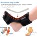 TOPINCN Ankle Brace - Foot Drop Night Splint Orthotic Support for Fracture & Sprain Injury with Massage Wrap - Shop Internationally - Buy Online on GoSupps.com