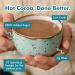 ChocZero Keto Hot Cocoa Instant Mix - Sugar Free Milk Chocolate Drink - Keto Friendly Low Carb (10 packets 7.5 oz) - Buy Online on GoSupps.com