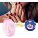 LANTRO JS Nail Holder for Perfect Nail Art - Crystal Base Holder False Nail Tip Practice Stand - Buy Online on GoSupps.com