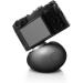 Ballpod Ball Stand 8cm - Black | Sturdy and Stylish Holder for Balls - Buy Online on GoSupps.com