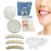 Fake Tooth Repair Kits for Filling The Missing Broken Tooth and Gaps-Moldable Fake Teeth and Thermal Beads Replacement Kits