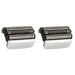 2 x replacement shaving head for 83M Series 8 8320S 8325S 8330S 8340S 8350S 8365CC 8370CC 8385CC