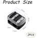 2PCS Eyeliner Sharpener Lip Liner Sharpener Eye Pencil Sharpener Makeup Pencil Sharpener Lip Liner Sharpener Eyebrow Pencil Sharpener Cosmetic Pencil Sharpener Portable Pencil Sharpener - Buy Online on GoSupps.com