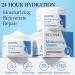 Moisturizing Cream for Dry Skin | Daily Body & Face Moisturizer with Hyaluronic Acid & Ceramides | Oil-Free Fragrance-Free Non-Comedogenic - Buy Online on GoSupps.com