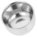 Gradeneve Bartbrush shell Razor mug made of metal Sortchable shaving shell shaving tool reusable razor cup large razor bowl round razor cup shaving shell