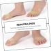Buy Gatuida 1 Pair Heels Foot Pads - Non-Slip Five Toes Cushion Inserts for Forefoot Support & Comfort - International Shipping Available - Buy Online on GoSupps.com