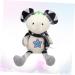 Upkoch Baby Calming Doll - Soft Plush Toy & Rattle | Perfect Children's Day Gift | Adorable Elephant for Newborns - Buy Online on GoSupps.com